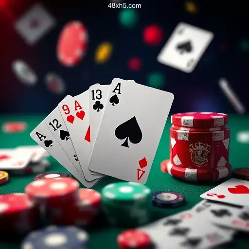 The Fascinating World of Card Games: Unveiling the Thrills of 48X Cassino Online Licenciado com 2.500+ Jogos Certificados, Bônus R$ 5.000🍀